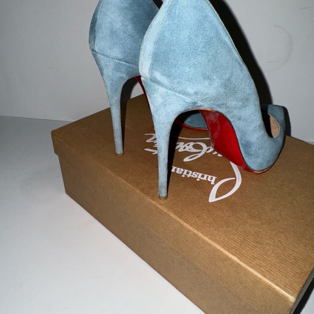 Christian Louboutin pigalle 100 mm pumps - Picture 4 of 6